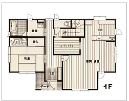 1F間取り