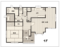 1F間取り