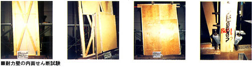 実験により、強度を検証しています。