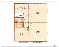 2F間取り