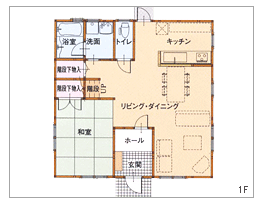 1F間取り