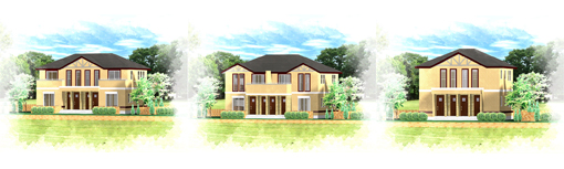 オープン階段タイプ