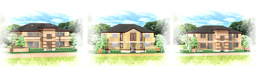 オープン階段タイプ