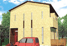 イメージ:ホームシアターのある家