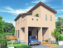 イメージ:趣味を楽しむDOMAのある家