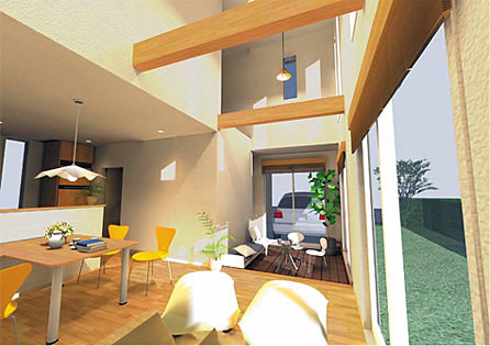 イメージ:趣味を楽しむDOMAのある家