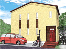 イメージ:ワークスペースのある家